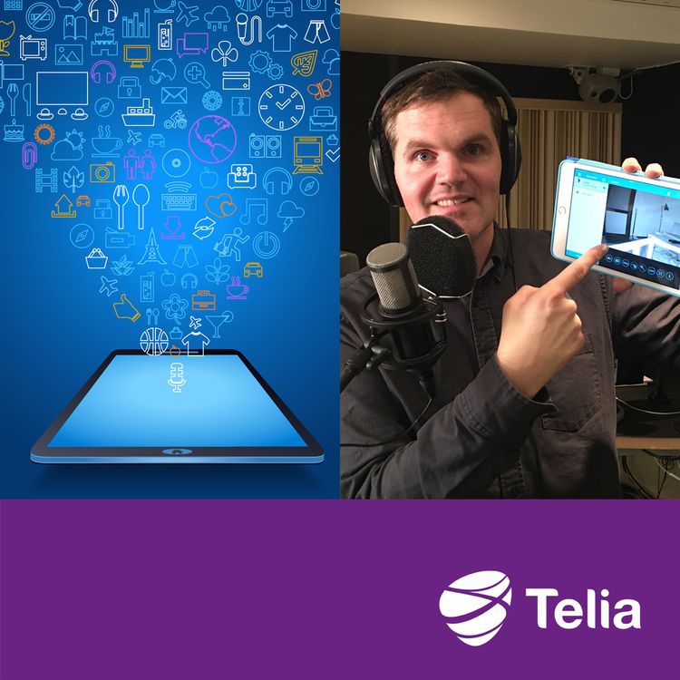 cover art for IOT - sakernas internet