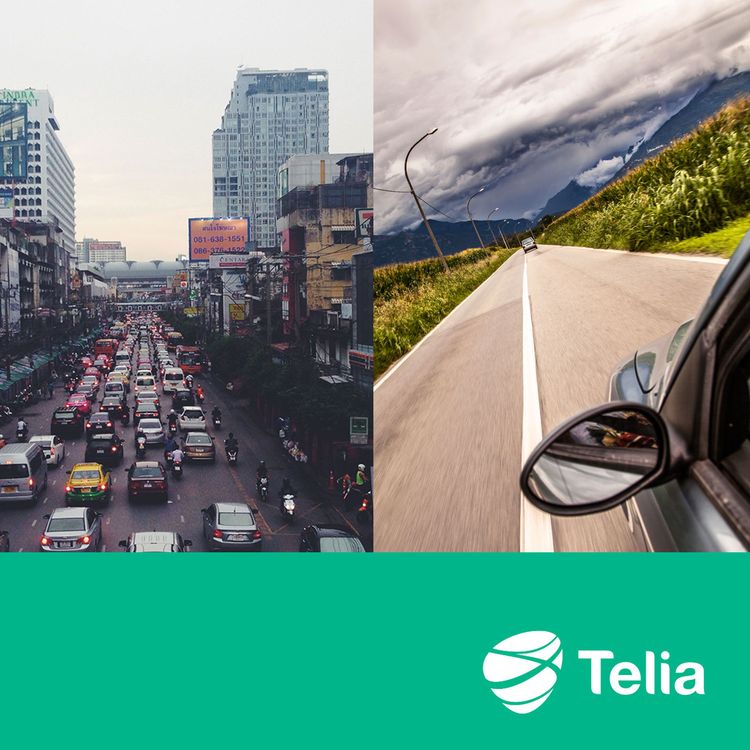 cover art for Uppkopplad i ödemarken