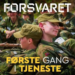 cover art for Første gang i tjeneste