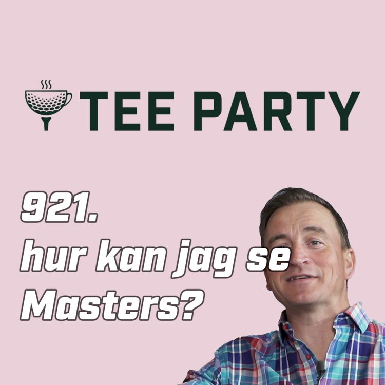 cover art for 921. Hur kan jag se Masters?