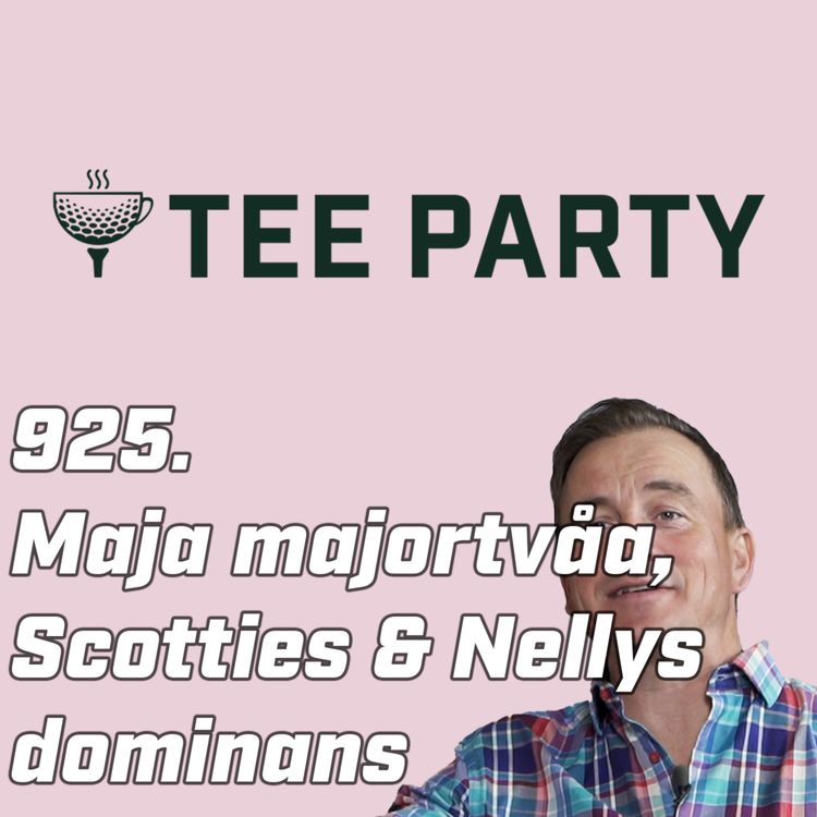 cover art for 925. Maja majortvåa och om Scotties och Nellys dominans