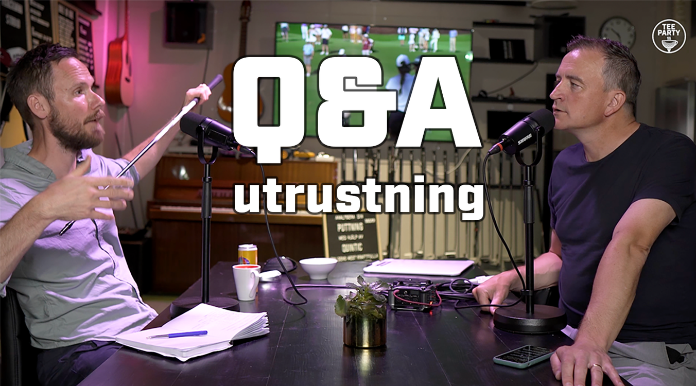 cover art for 935. Q&A om utrustning