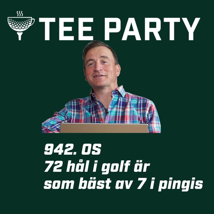 cover art for 72 hål i golf är som bäst av 7 i pingis