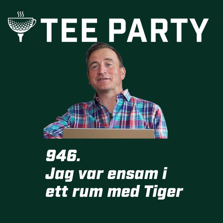 cover art for 946. Jag var ensam i ett rum med Tiger