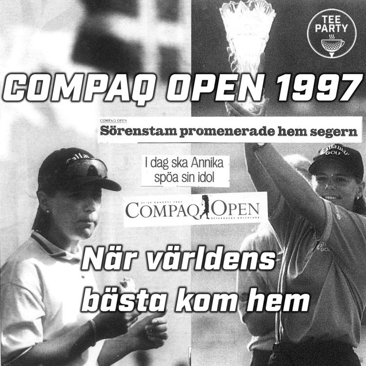 cover art for COMPAQ OPEN 1997 – när världens bästa kom hem