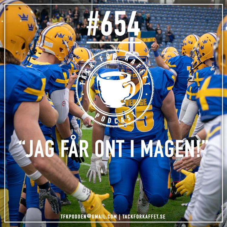 cover art for 654. Jag får ont i magen!