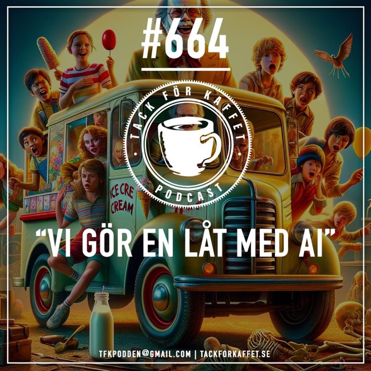 cover art for 664. Vi gör en låt med AI!