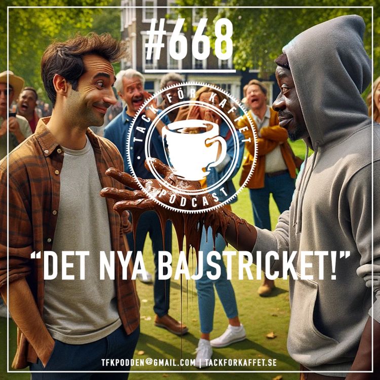 cover art for 668. Det nya bajstricket!