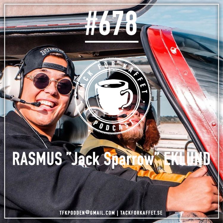 cover art for 678. RASMUS ”Jack Sparrow” EKLUND.
