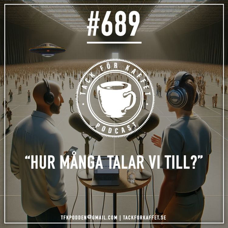 cover art for 689. Hur många talar vi till?