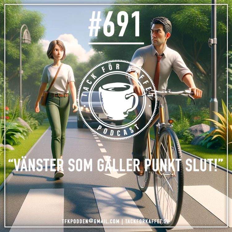 cover art for 691. Vänster som gäller punkt slut!