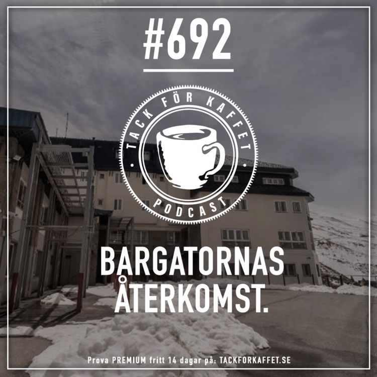 cover art for 692. Bargatornas Återkomst.