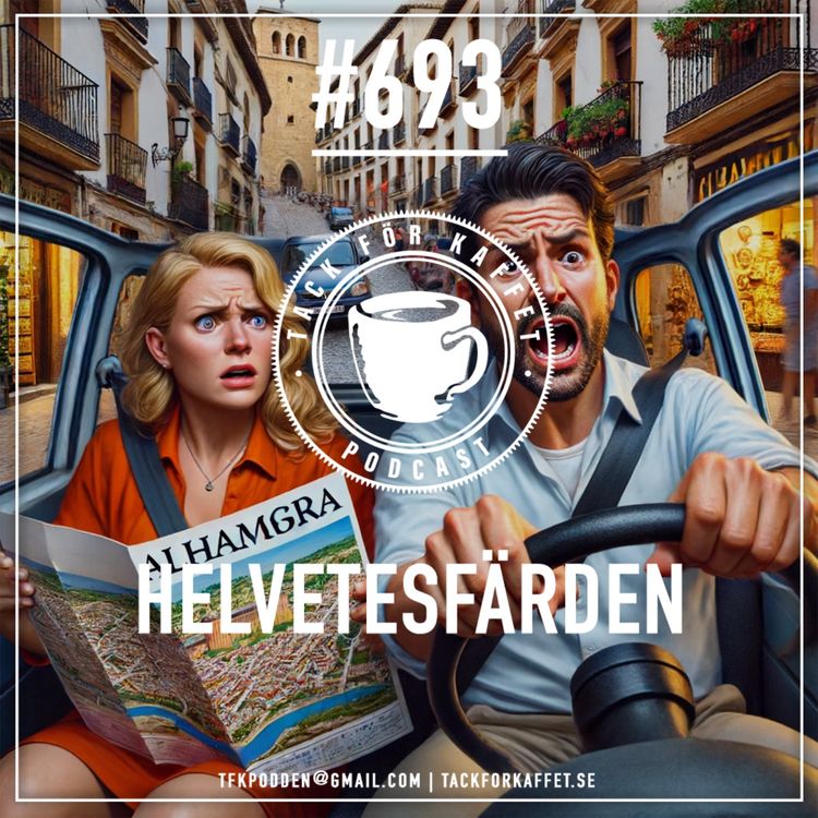 cover art for 693. Helvetesfärden.