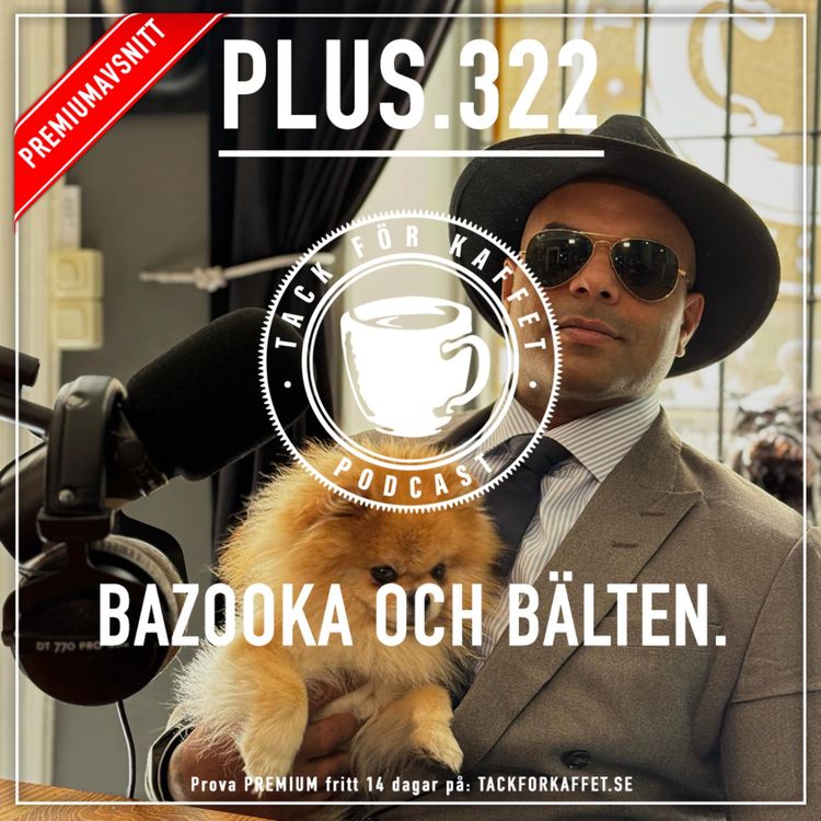 cover art for Plus.322 - Bazooka och bälten.