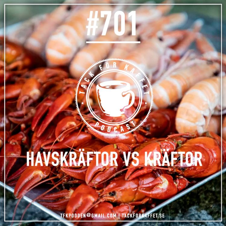 cover art for 701. Havskräftor vs kräfter.