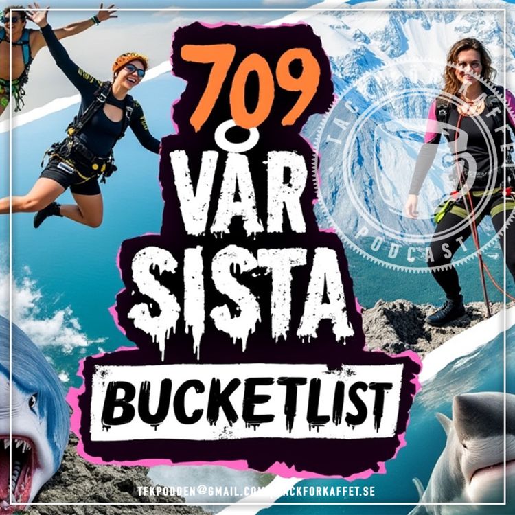 cover art for 709. Vår sista bucketlist.