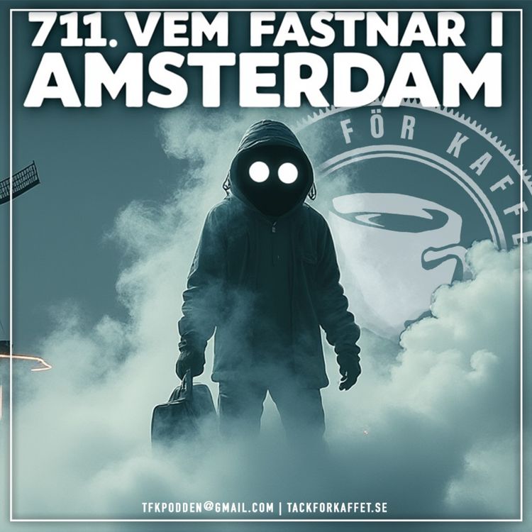 cover art for 711. Vem fastnar i Amsterdam?