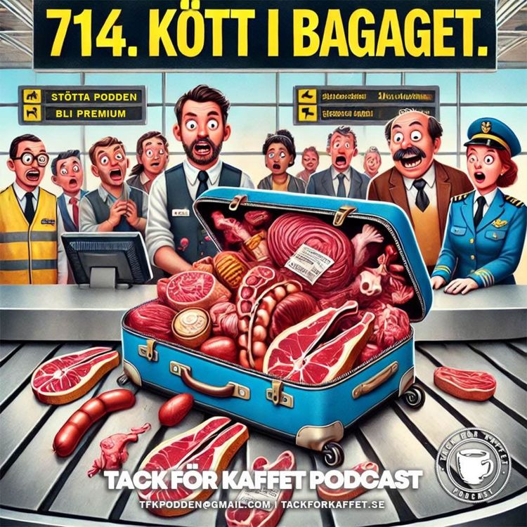 cover art for 714. Kött i bagaget.