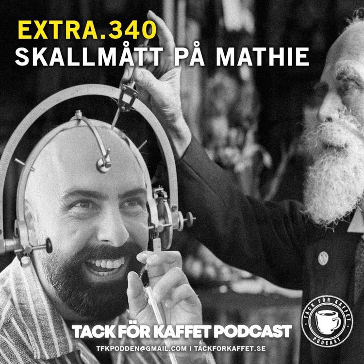 cover art for Extra.340 - Skallmått på Mathie.