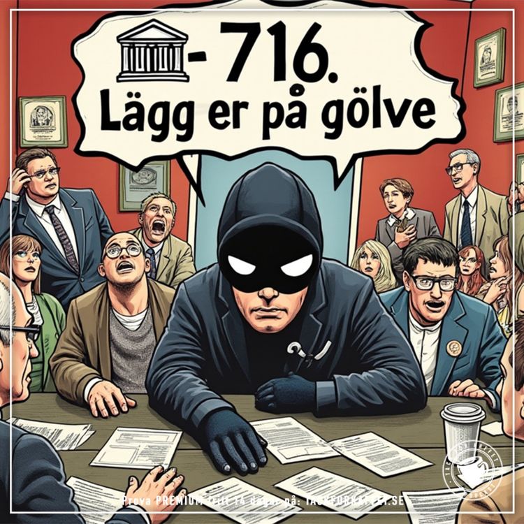 cover art for 716. Lägg er på gölve.