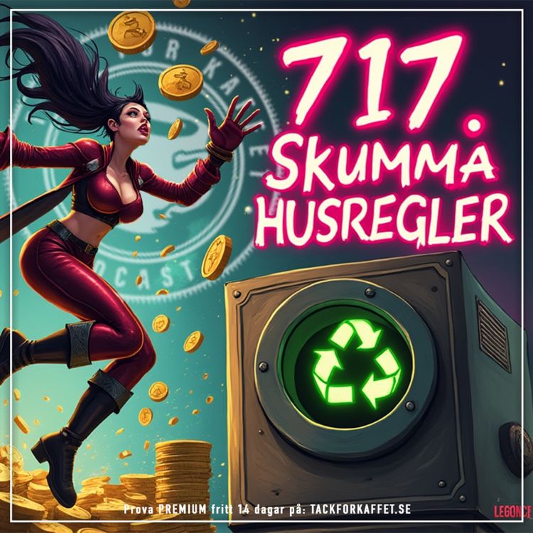 cover art for 717. Skumma husregler.