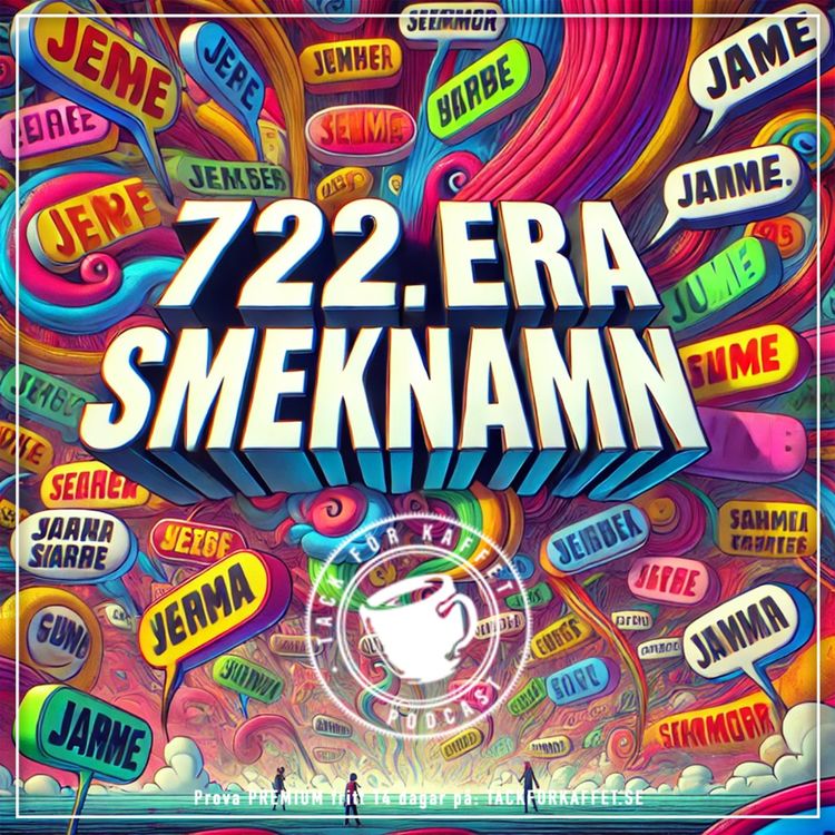 cover art for 722. Era smeknamn.
