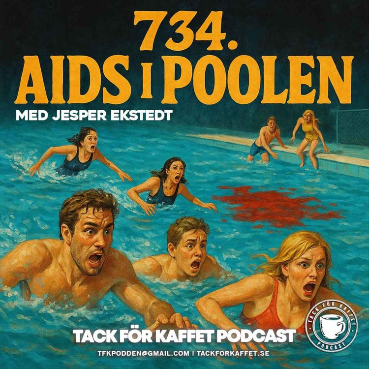 cover art for 734. AIDS i poolen.