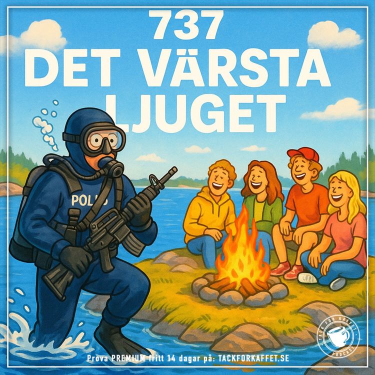 cover art for 737. Det värsta ljuget.