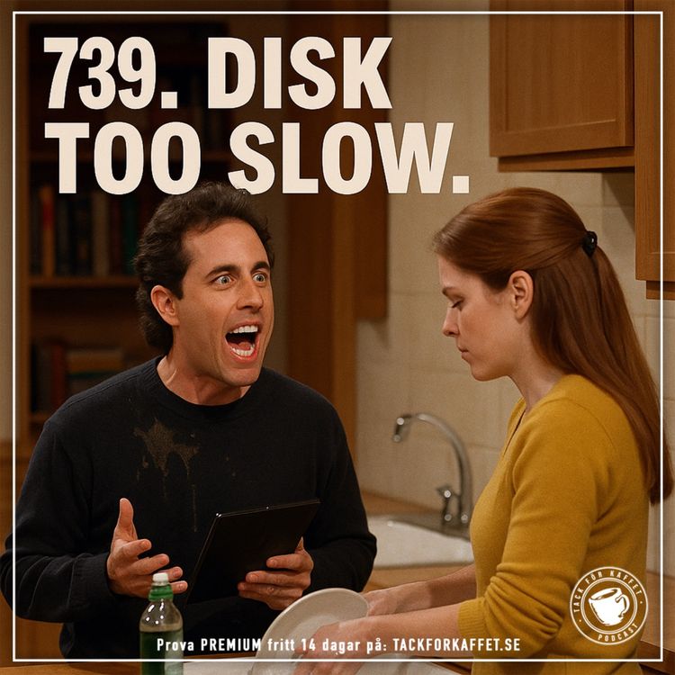 cover art for 739. Disk too slow.