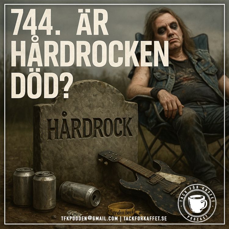 cover art for 744. Är hårdrocken död?