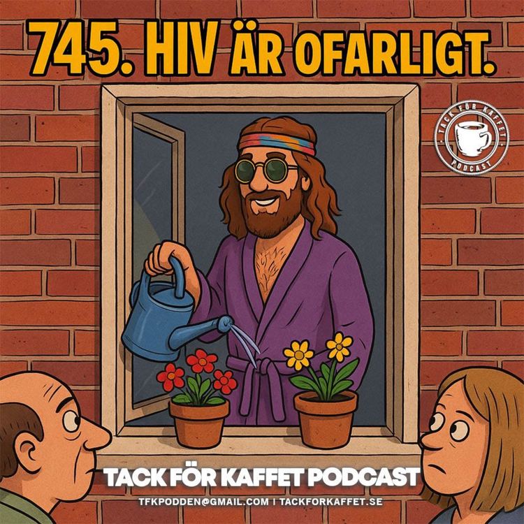 cover art for 745. HIV är ofarligt.