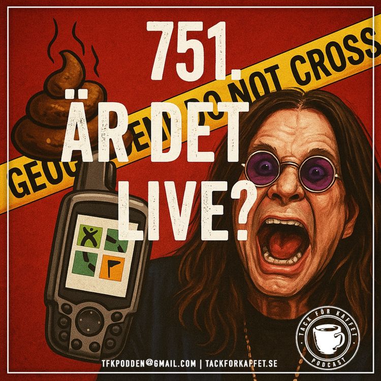 cover art for 751. Är det live?