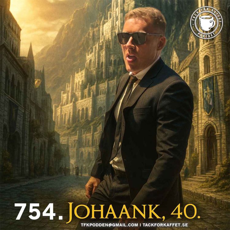 cover art for 754. Johaank, 40.