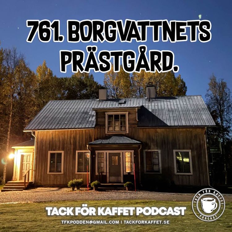 cover art for 761. Borgvattnets Prästgård.
