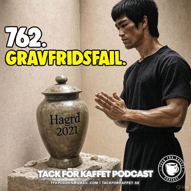 cover art for 762. Gravfridsfail.