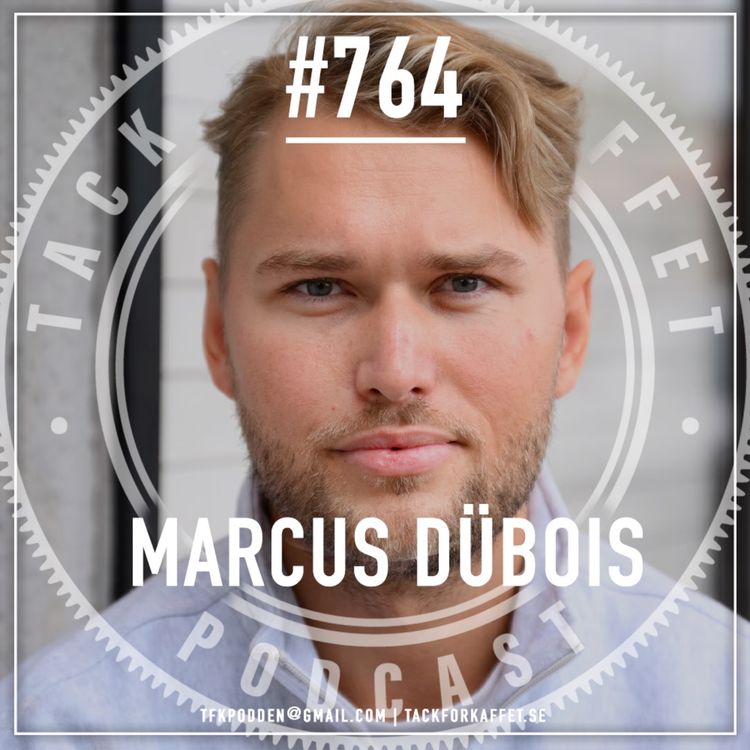 cover art for 764. Marcus Dübois.