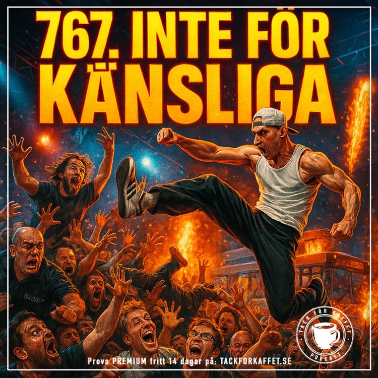 cover art for 767. INTE FÖR KÄNLSIGA!