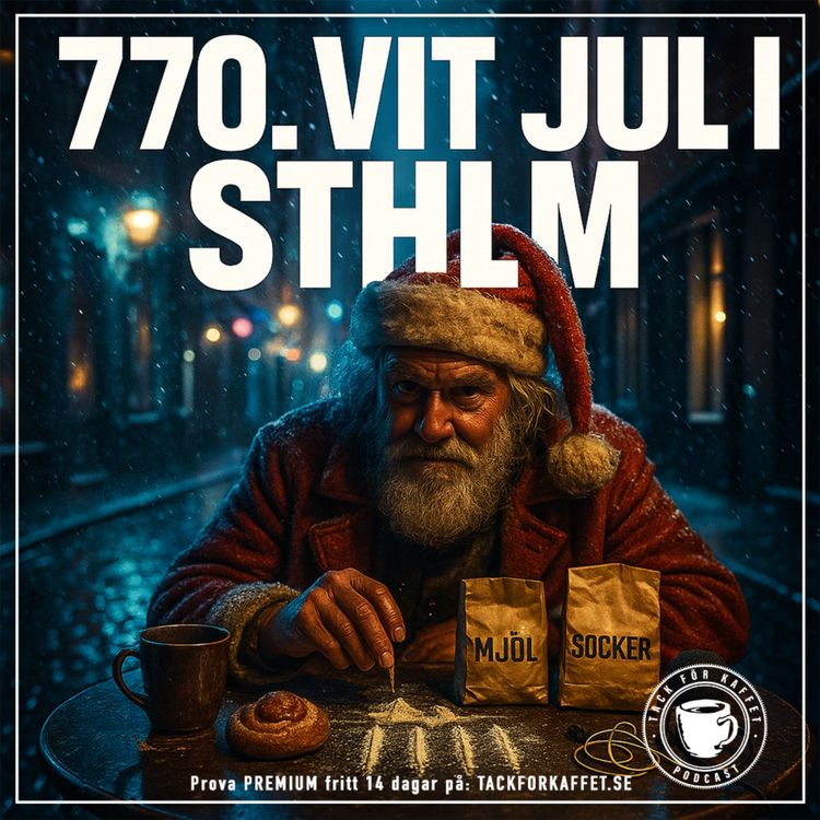cover art for 770. Vit jul i STHLM.