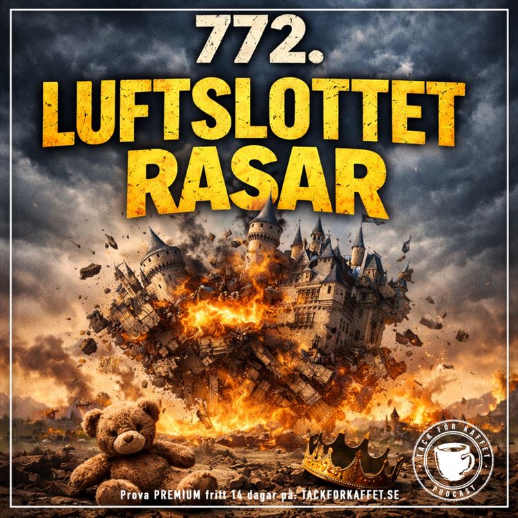 cover art for 772. Luftslottet rasar!