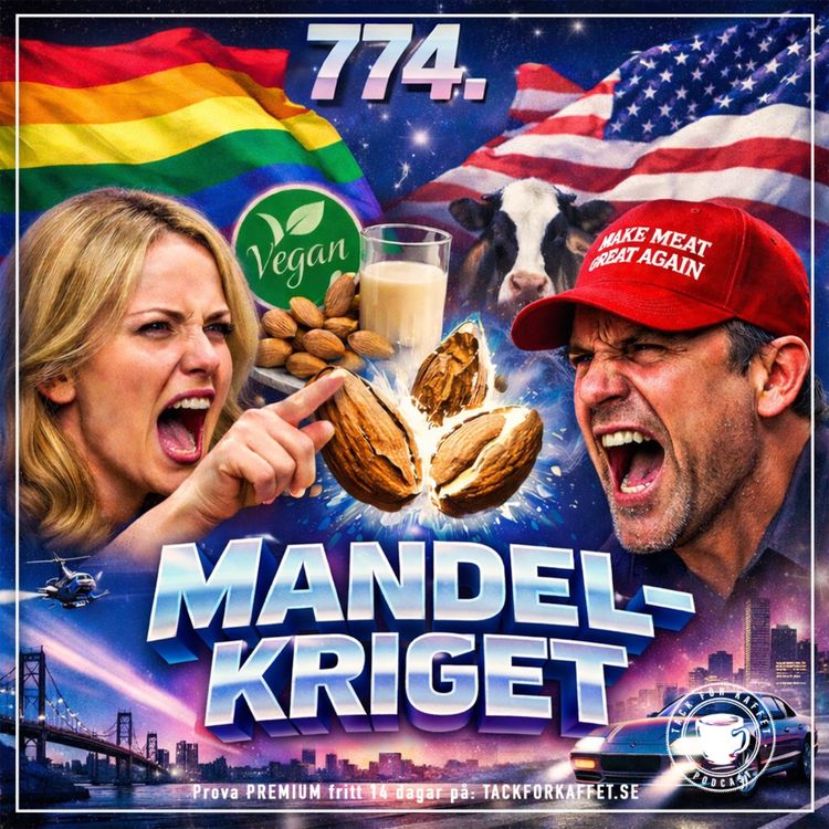 cover art for 774. Mandelkriget.