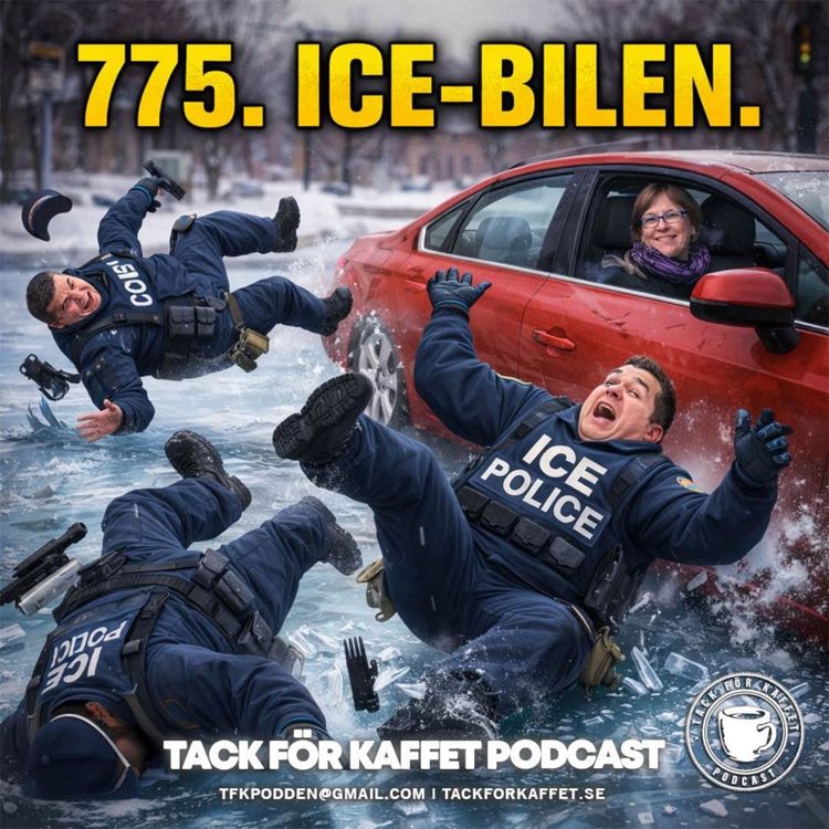 cover art for 775. ICE-bilen.