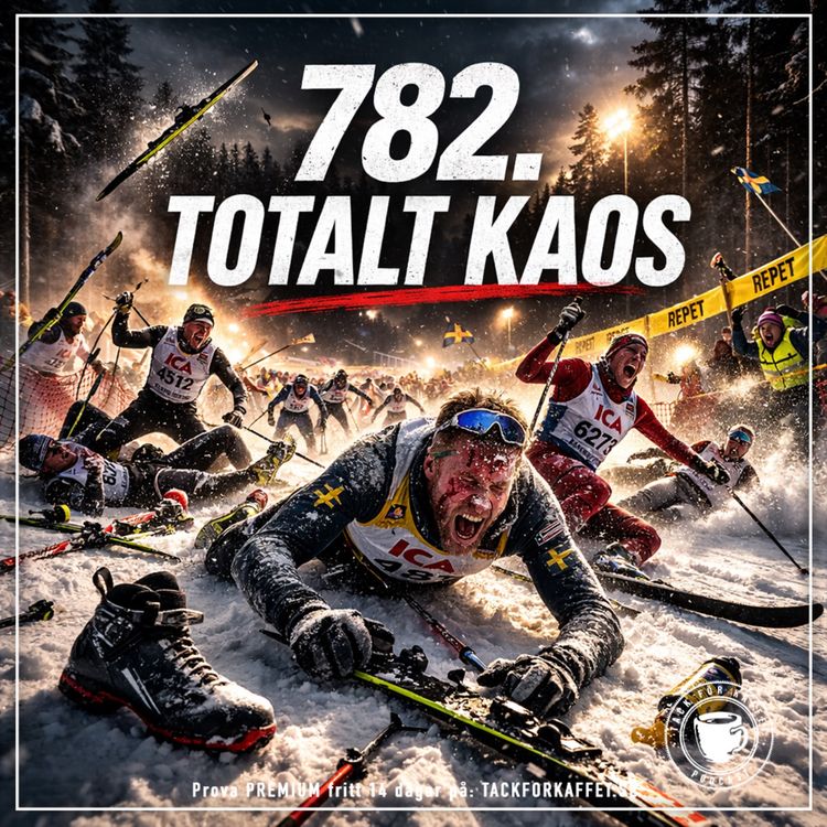 cover art for 782. Totalt kaos.