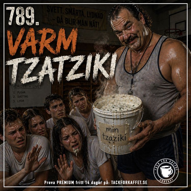 cover art for 789. Varm tzatziki.