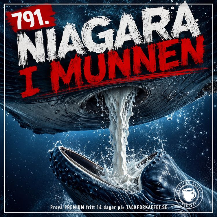 cover art for 791. Niagrafall i munnen.