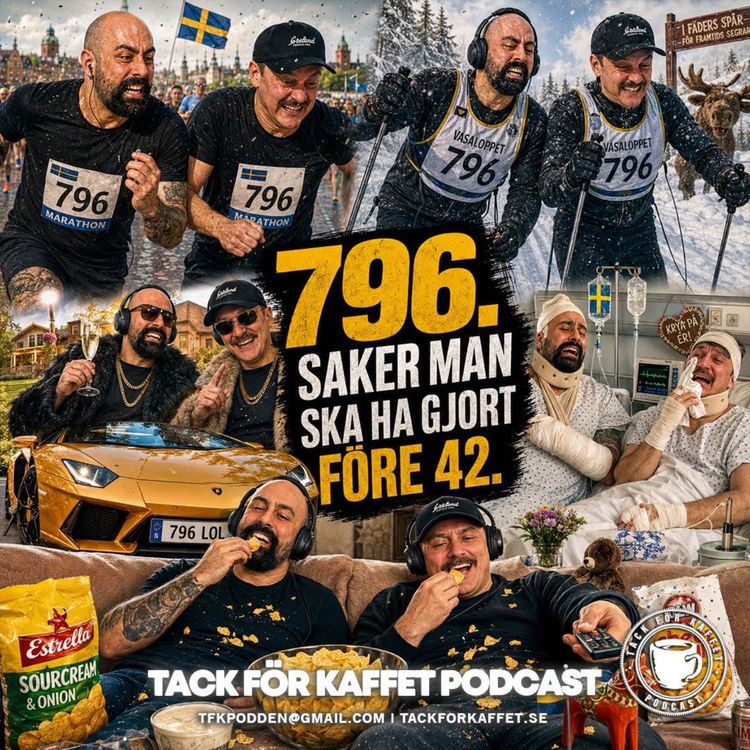 cover art for 796. Saker man ska ha gjort före 42.