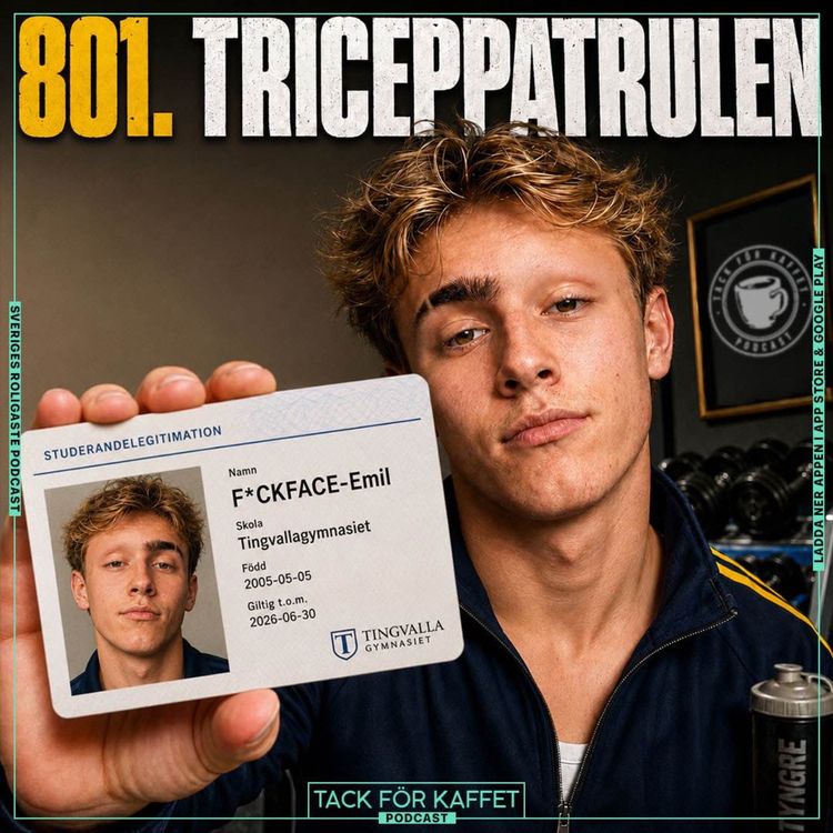 cover art for 801. Triceppatrullen.