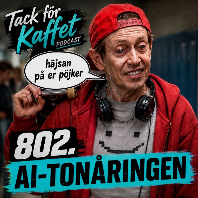 cover art for 802. AI-tonåringen.