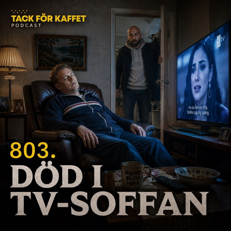cover art for 803. Död i tv-soffan.