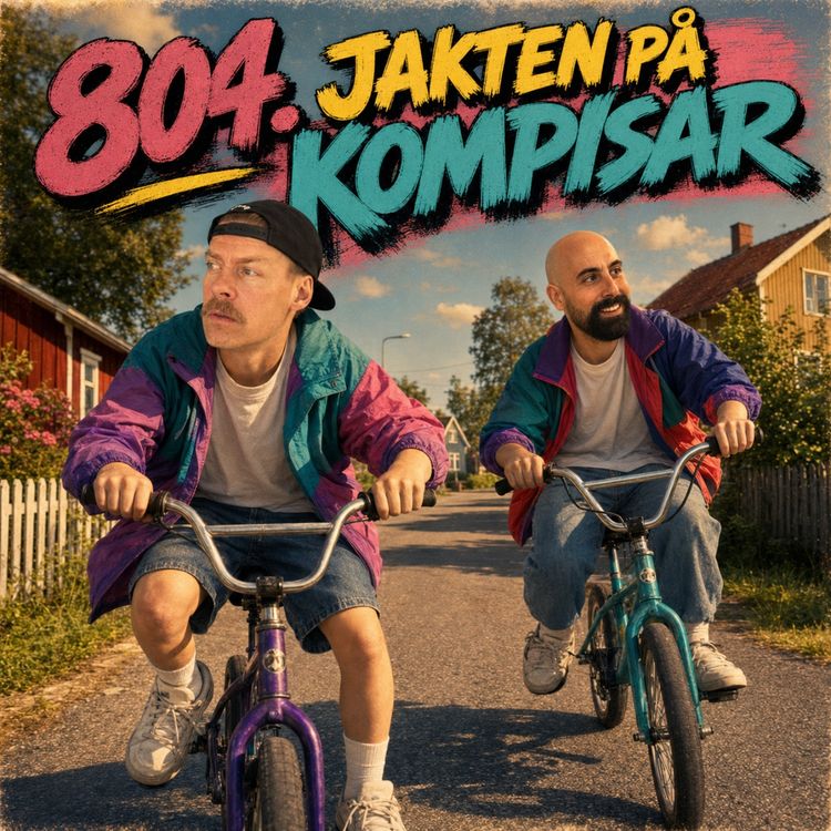 cover art for 804. Jakten på kompisar.