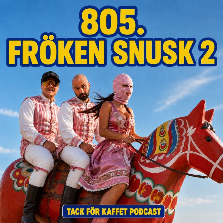 cover art for 805. Fröken Snusk 2.